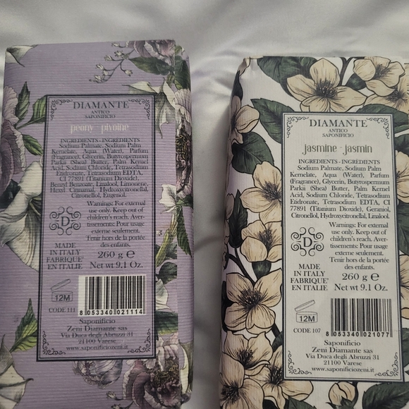 2 pack diamante soap - Picture 2 of 3